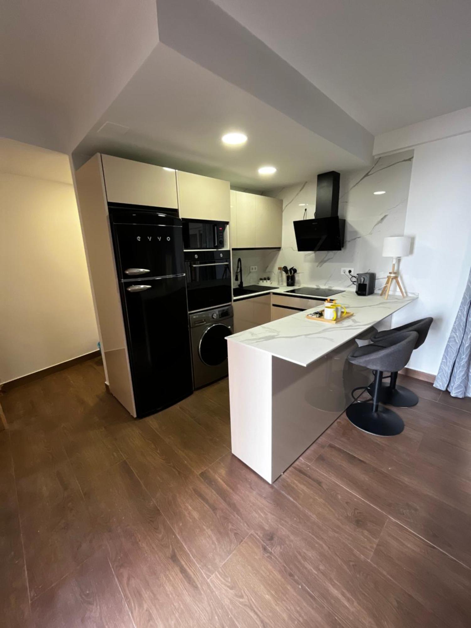 Apartamento Argote De Molina Севілья Екстер'єр фото