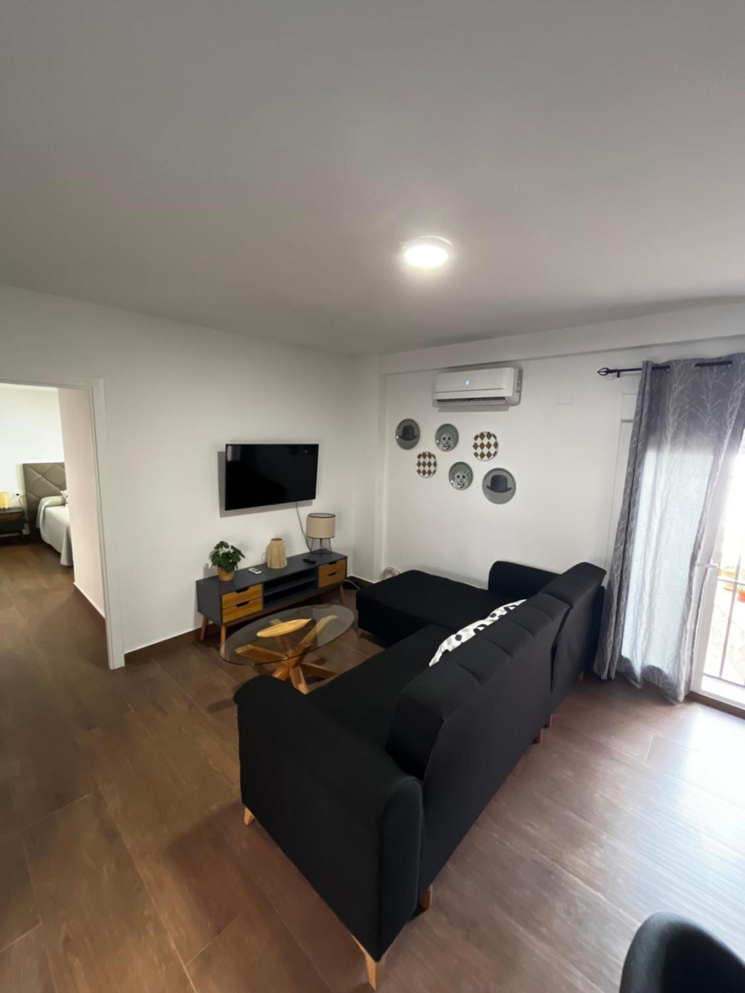 Apartamento Argote De Molina Севілья Екстер'єр фото