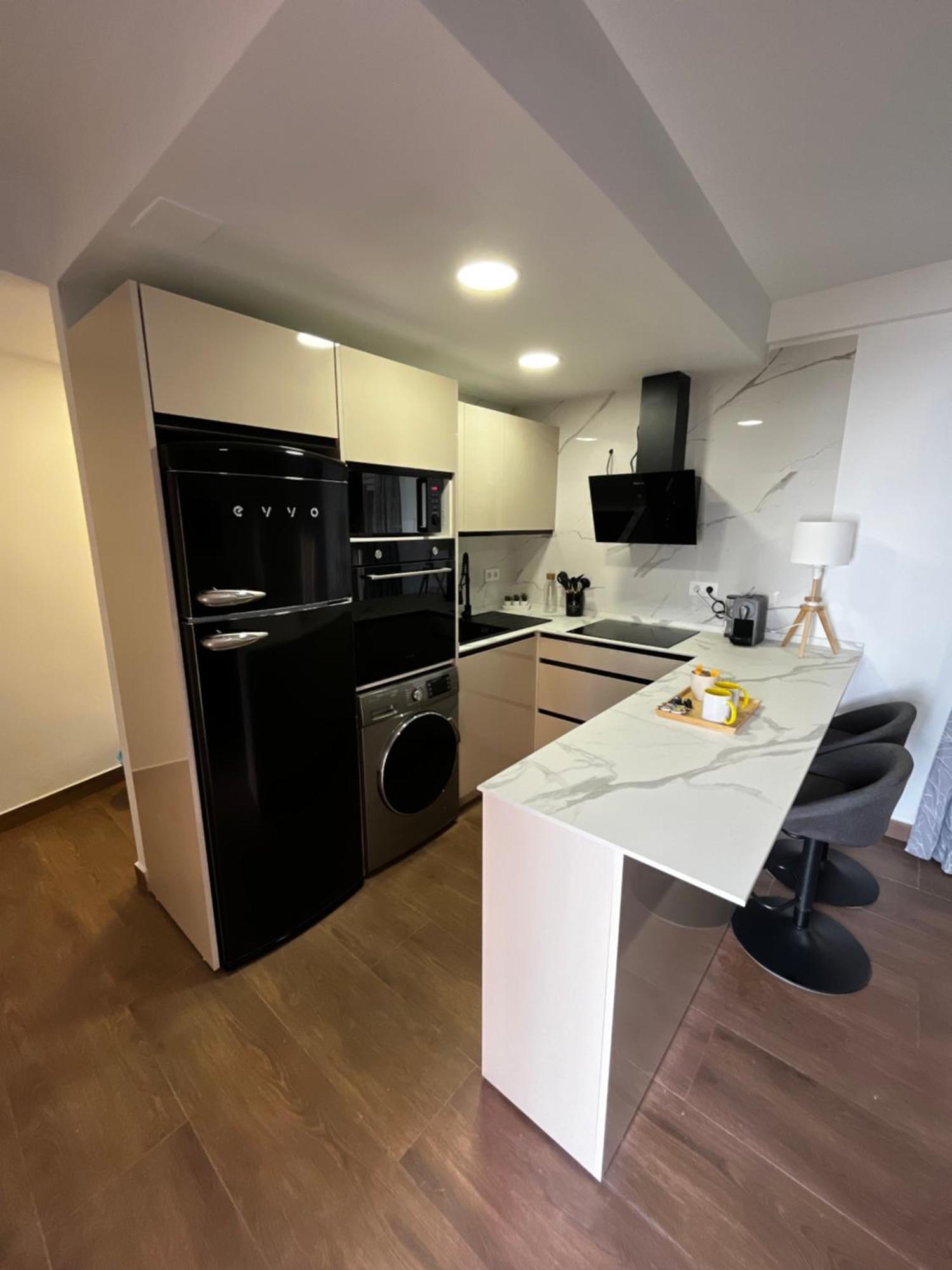 Apartamento Argote De Molina Севілья Екстер'єр фото