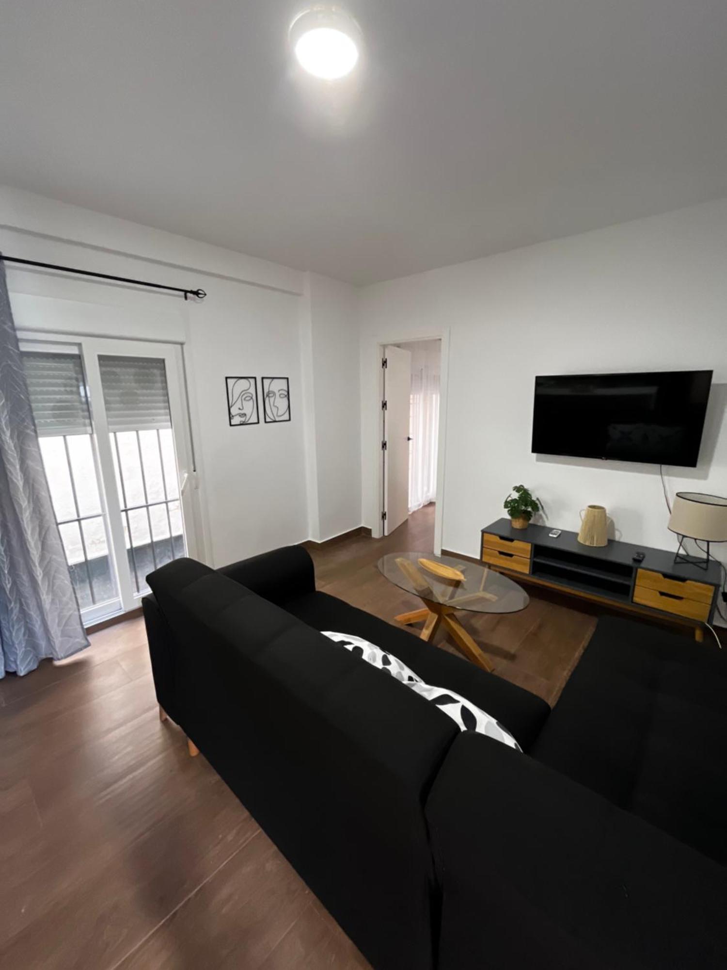 Apartamento Argote De Molina Севілья Екстер'єр фото