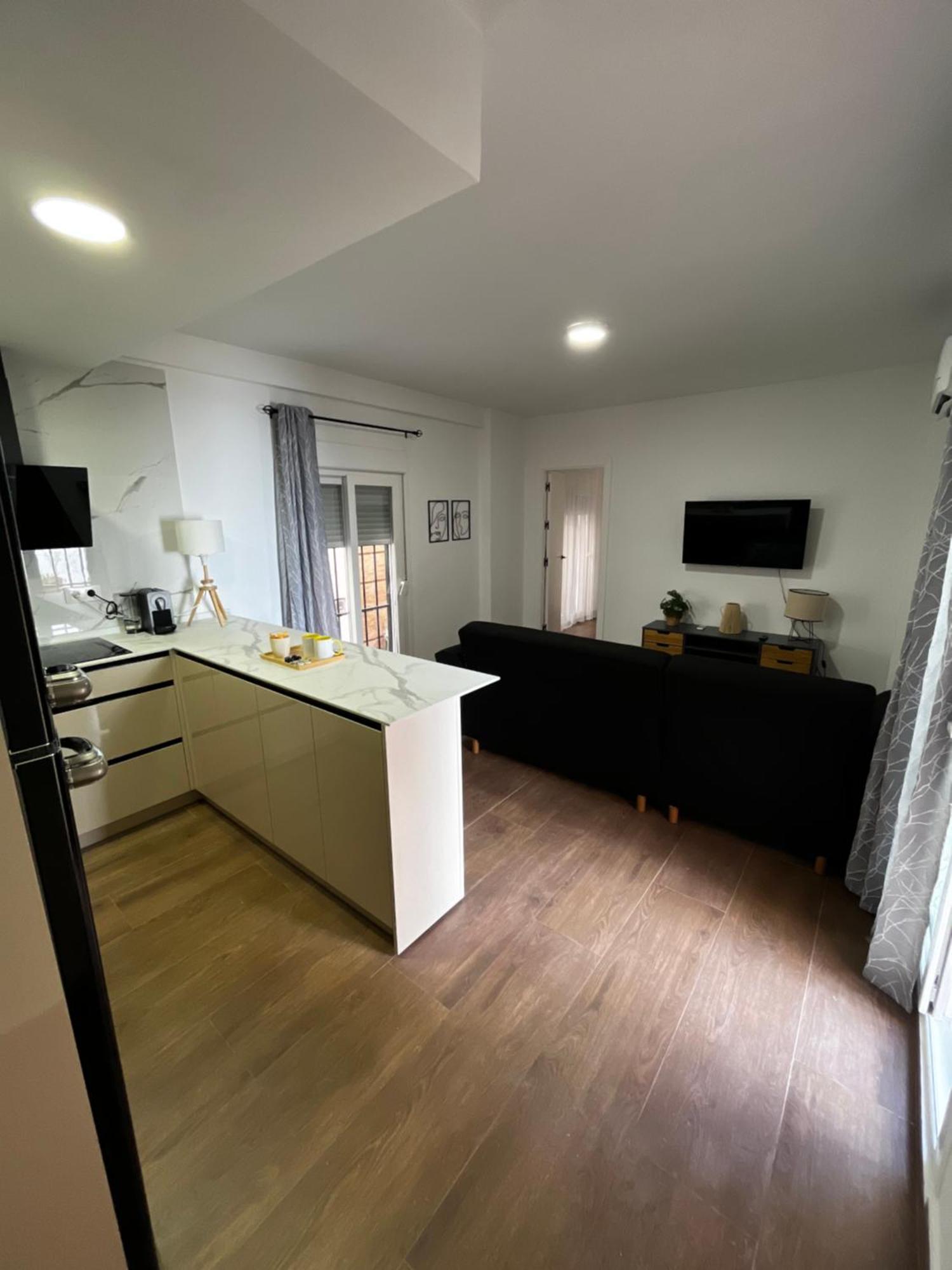 Apartamento Argote De Molina Севілья Екстер'єр фото