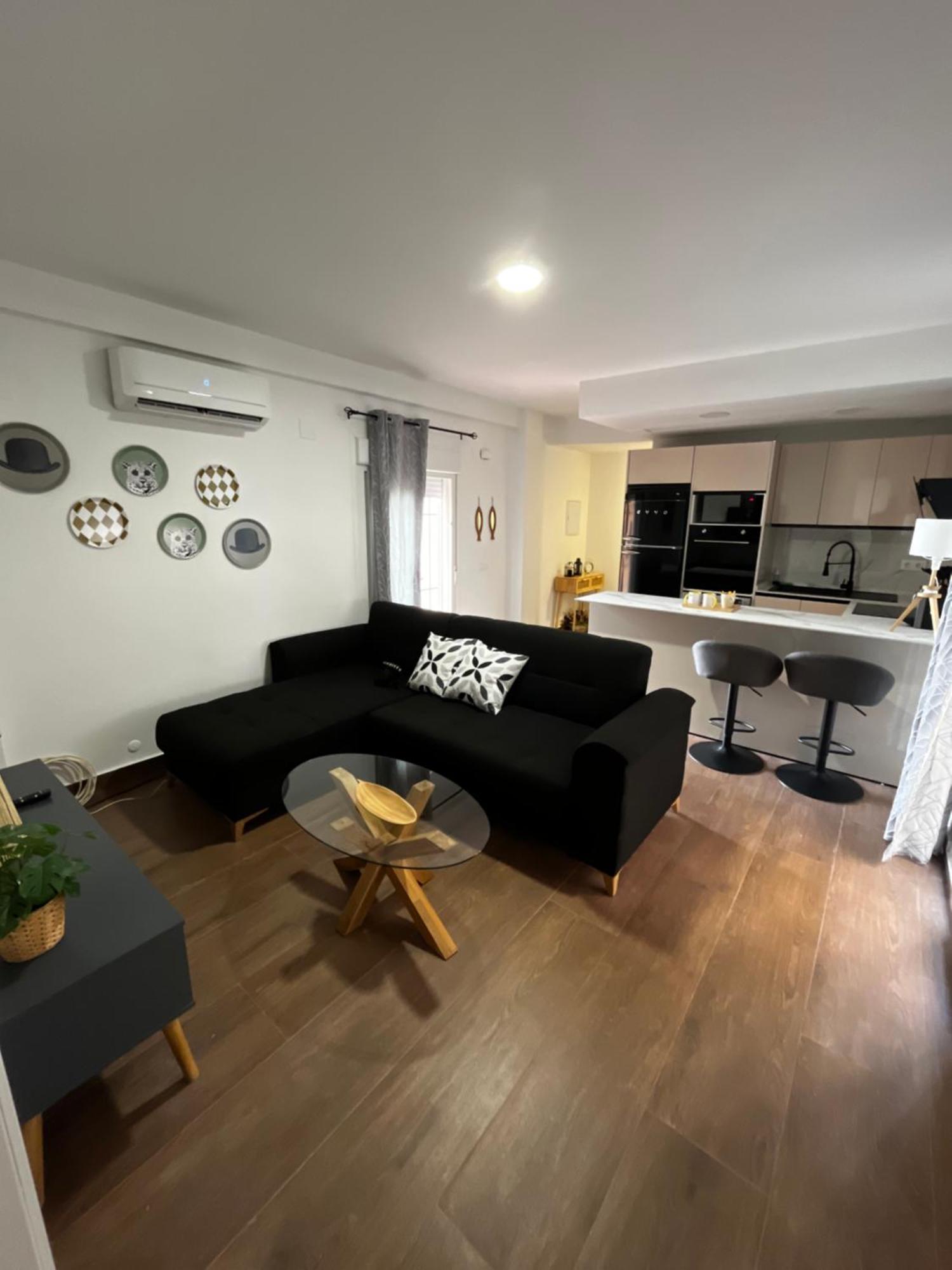 Apartamento Argote De Molina Севілья Екстер'єр фото