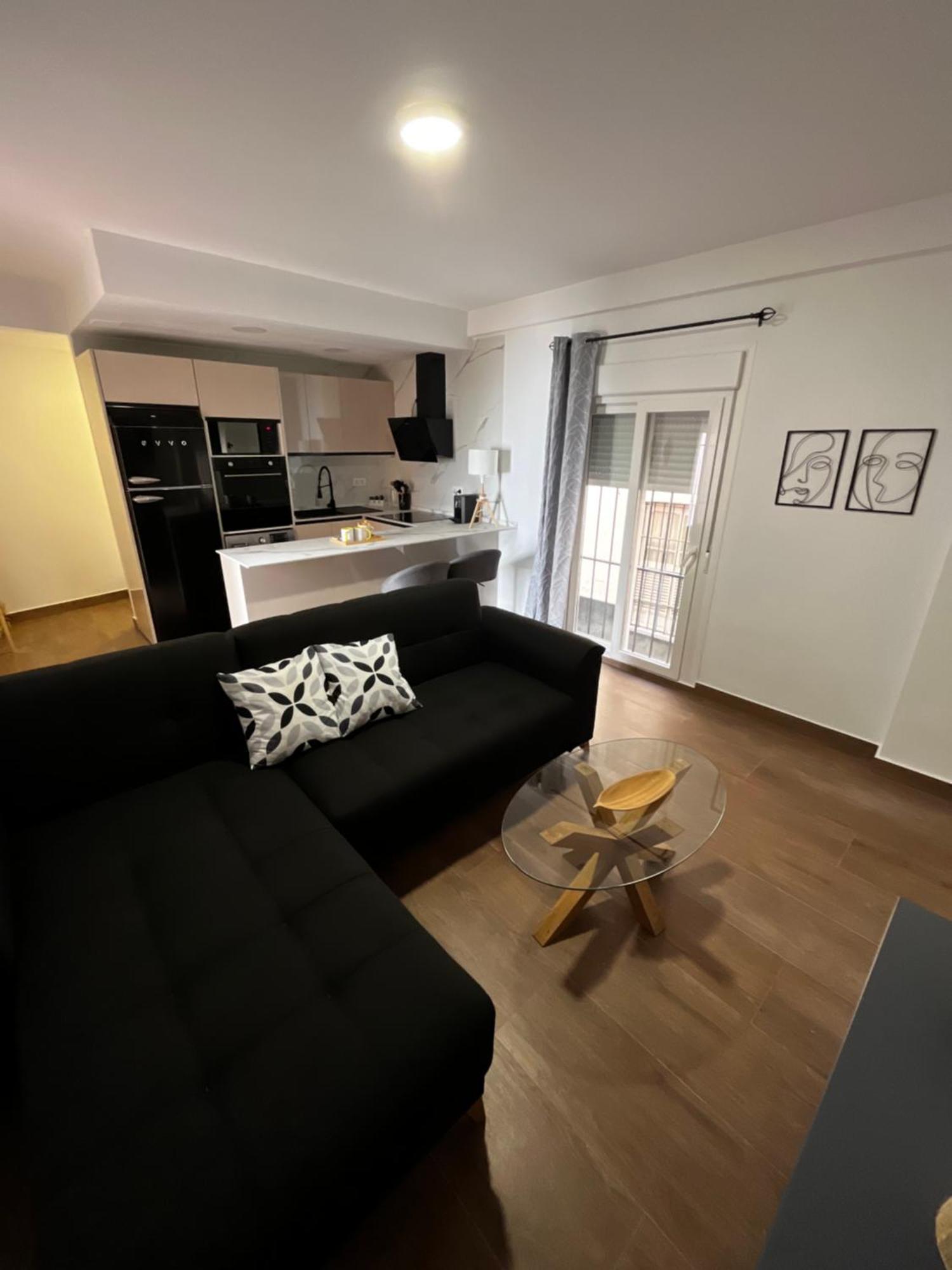 Apartamento Argote De Molina Севілья Екстер'єр фото