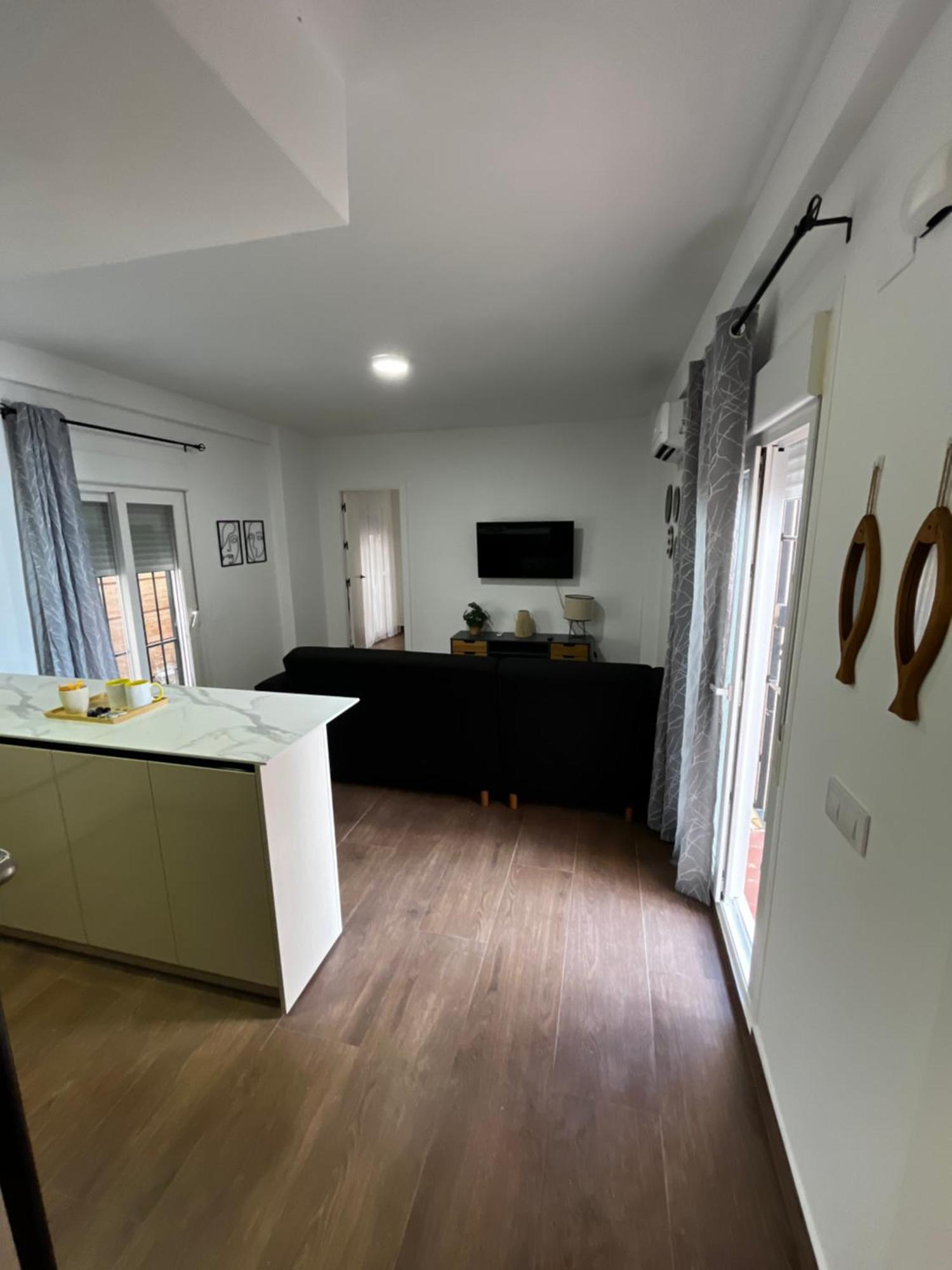 Apartamento Argote De Molina Севілья Екстер'єр фото