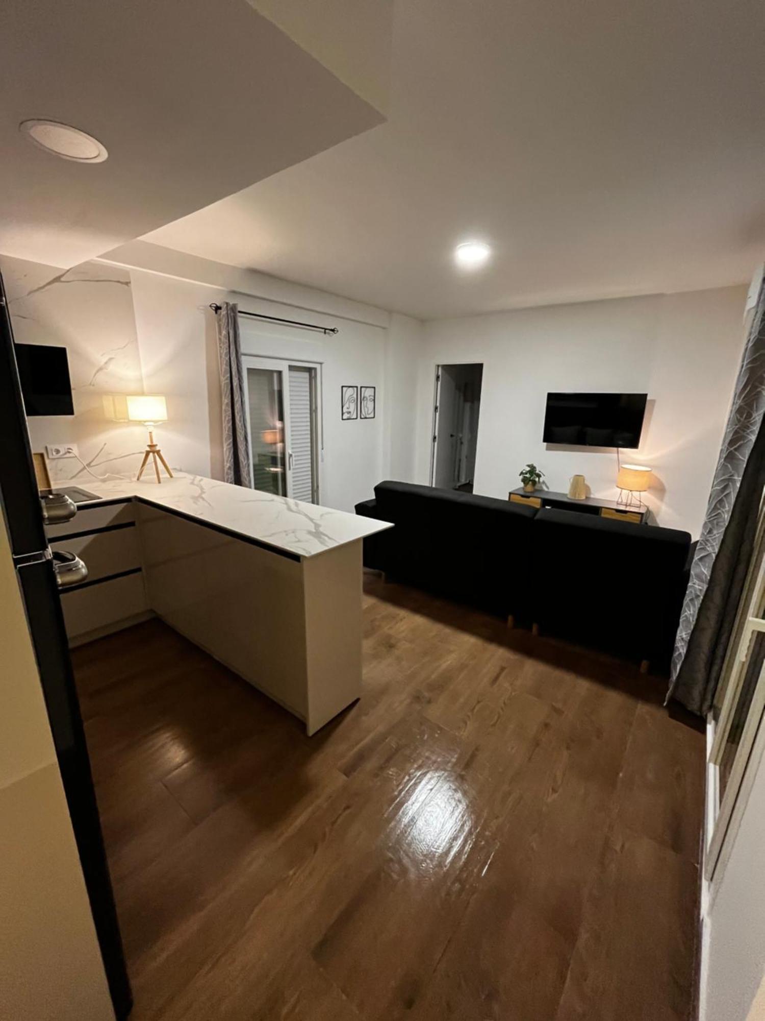 Apartamento Argote De Molina Севілья Екстер'єр фото