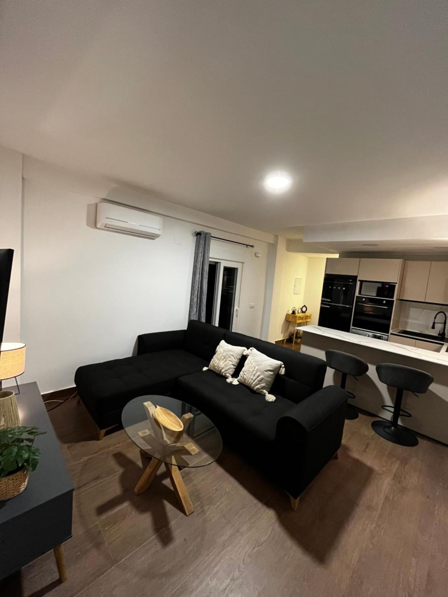 Apartamento Argote De Molina Севілья Екстер'єр фото